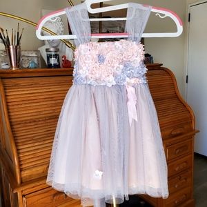 Perfect Easter Picture Le Pink Girls Dress 4T